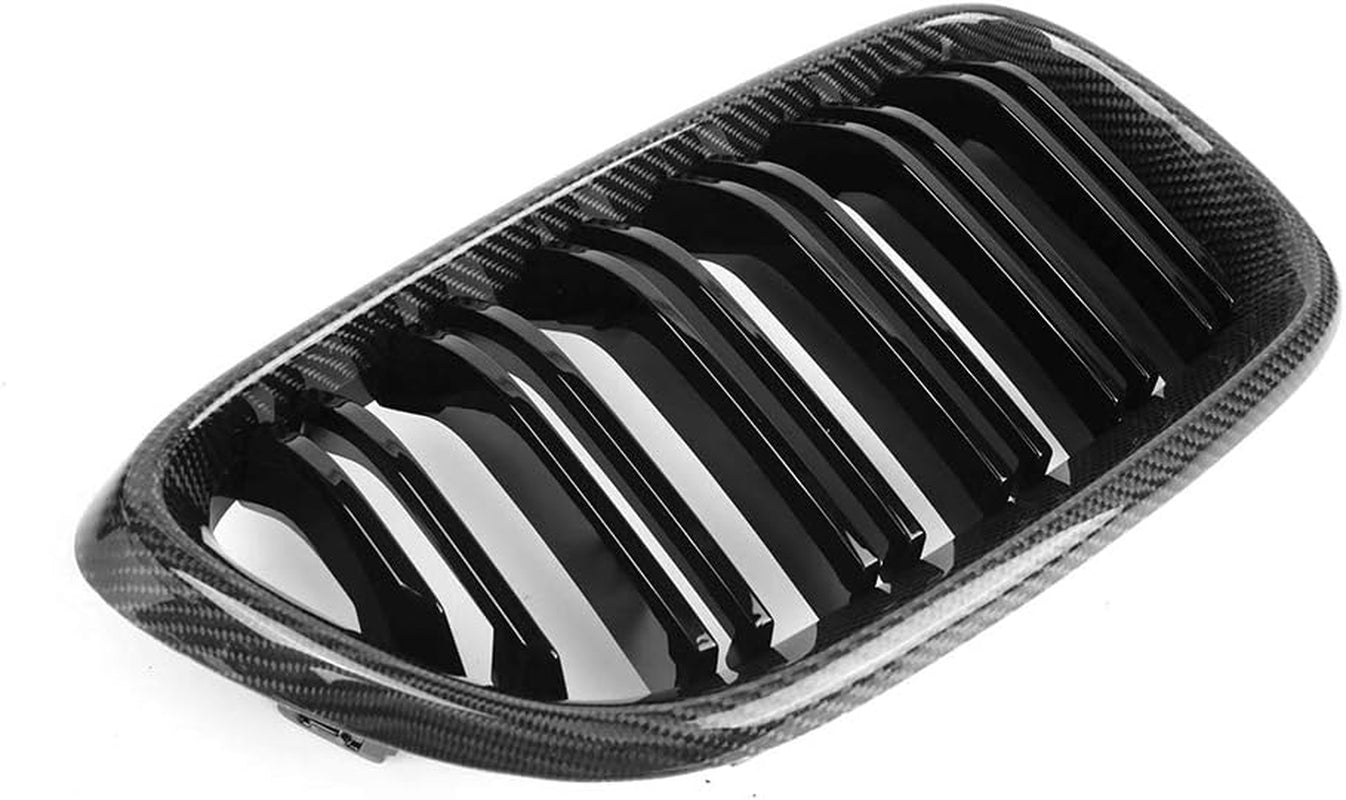 For BMW 2 Series F22 F23 220I 228I 230I M235I F87 M2 2014-2020 Carbon Fiber Front Kidney Grille Grill