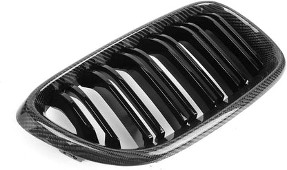 For BMW 2 Series F22 F23 220I 228I 230I M235I F87 M2 2014-2020 Carbon Fiber Front Kidney Grille Grill