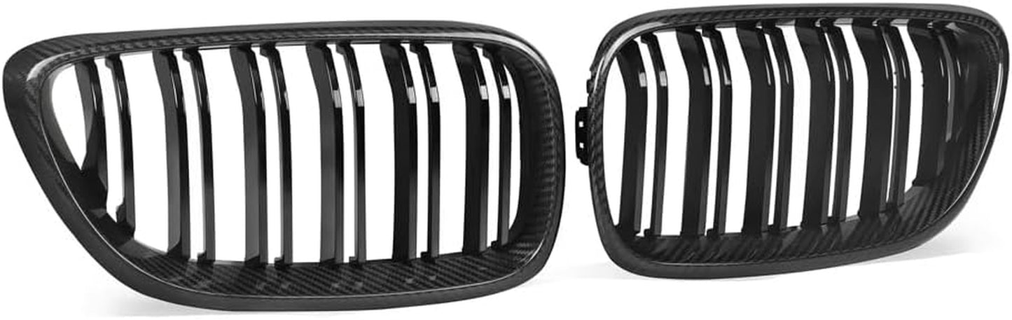 For BMW 2 Series F22 F23 220I 228I 230I M235I F87 M2 2014-2020 Carbon Fiber Front Kidney Grille Grill
