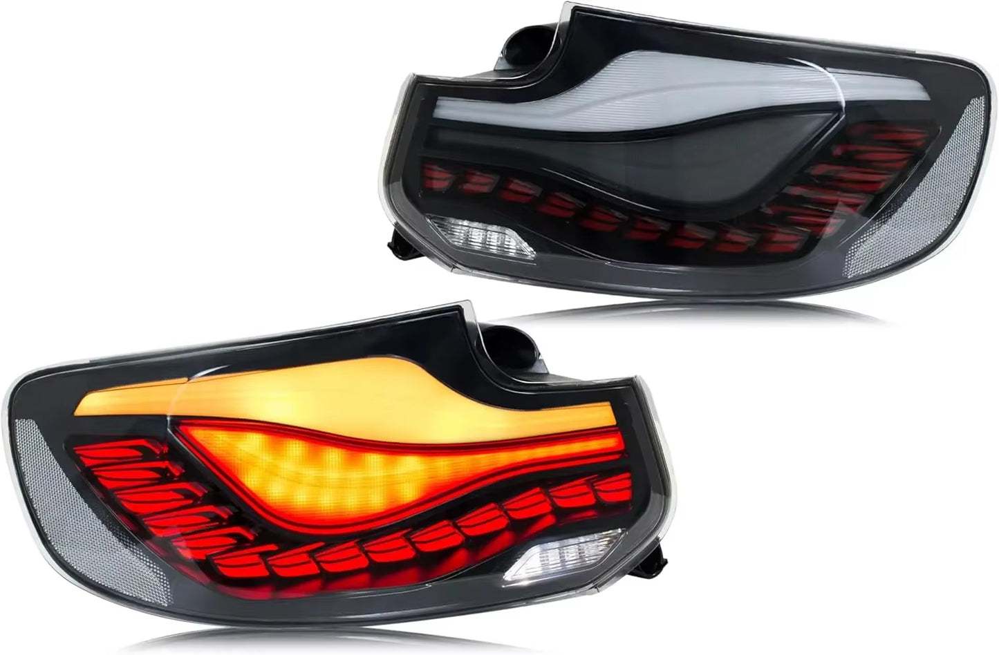 LED Tail Lights for BMW 2 Series F22 M2 2014-2019 Coupe Convertible F23 F87 Start-Up Animation Sequential Signal