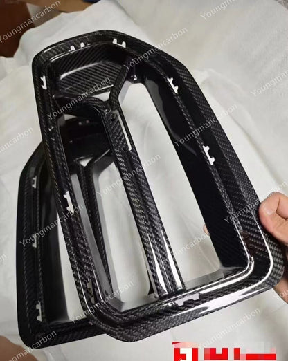 Dry Carbon Fiber Front Kidney CSL Style - G87 M2 