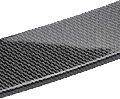Front Lip Compatible with 15-20 F82 F83 M4, 15-19 F80 M3, MP Style ABS Carbon Fiber Front Bumper Spoiler Splitter