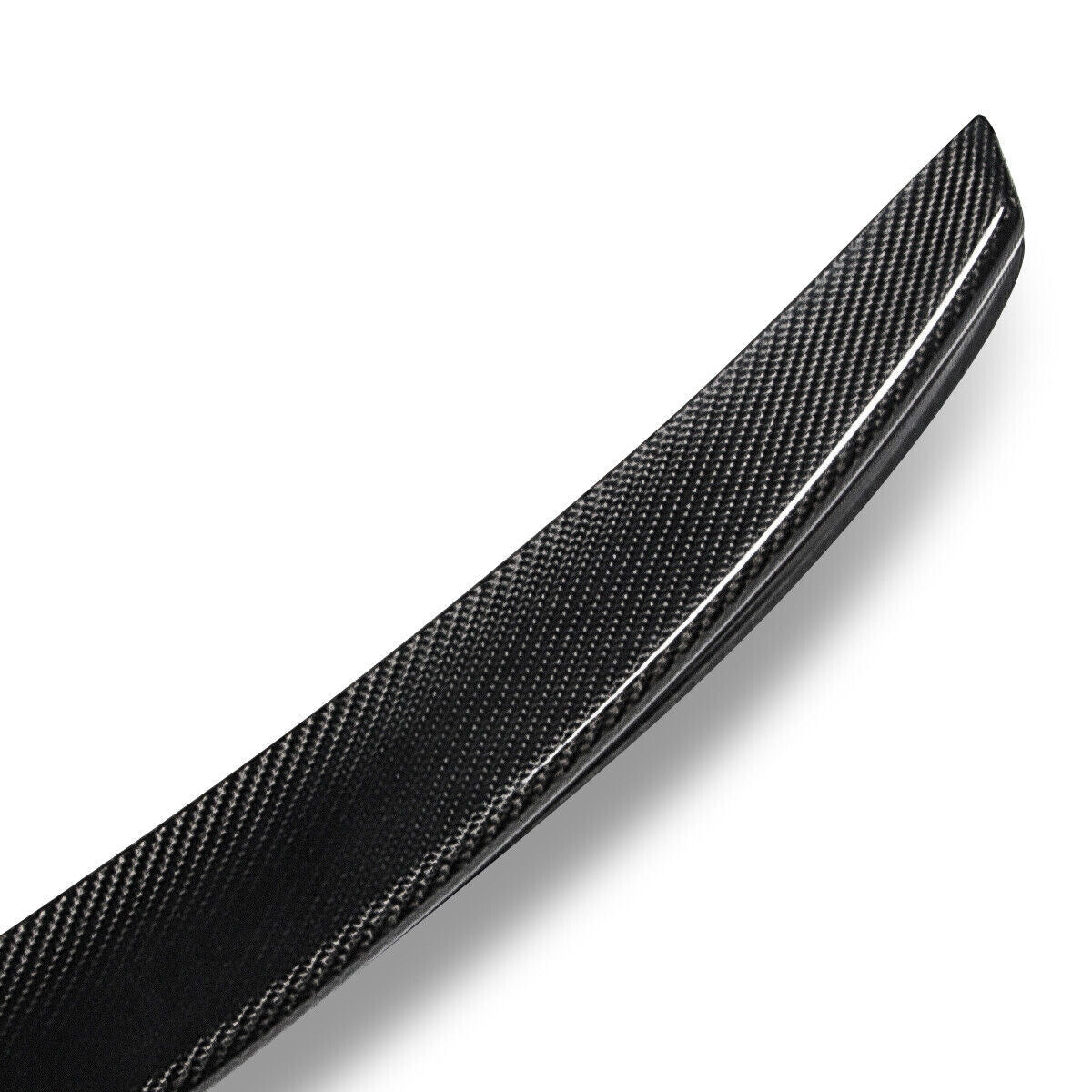 Fit 12-18 BMW M3 328I 335I F30 Real Carbon Fiber Duckbill Trunk Lip Spoiler Wing