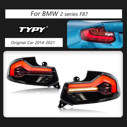 Car Lights LED Rear Lamps for BMW 2 Series F22 Taillights Assembly 220I 225I M2 F23 F87 Dynamic DRL Turn Signals Plug Play