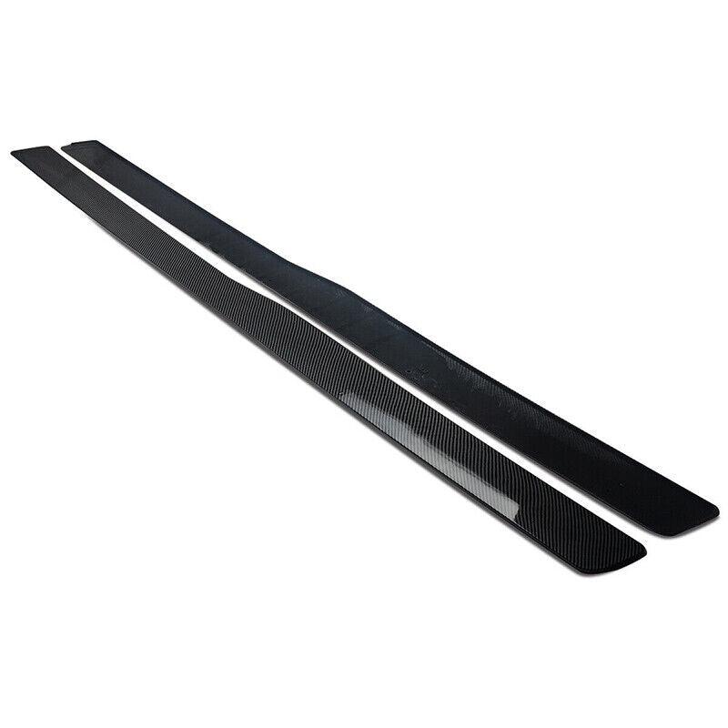 Carbon Fiber Black Side Skirts for BMW F80 M3 F82 M4 2015-2020 Extenstion Lip