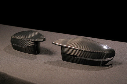 Dry Carbon Fiber Mirror Covers - BMW G Chassis