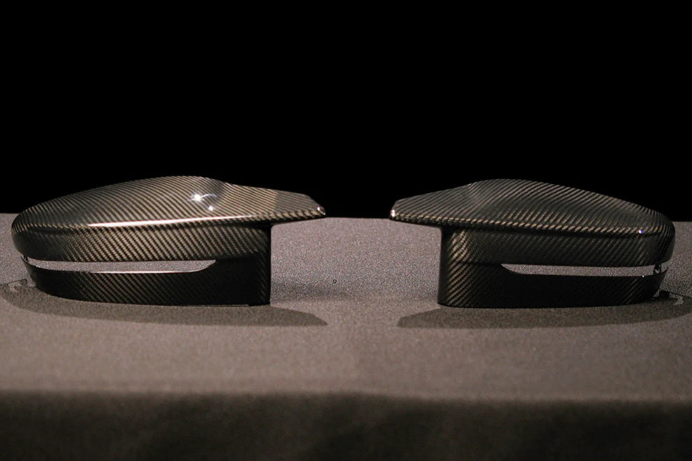 Dry Carbon Fiber Mirror Covers - BMW G Chassis