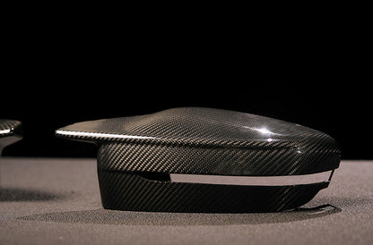 Dry Carbon Fiber Mirror Covers - BMW G Chassis