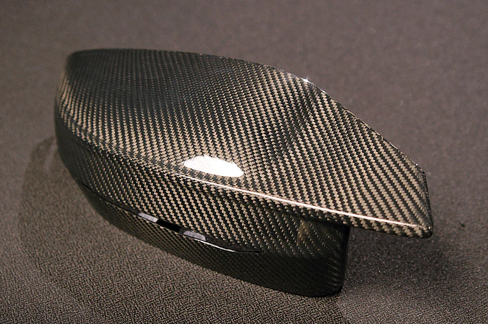 Dry Carbon Fiber Mirror Covers - BMW G Chassis