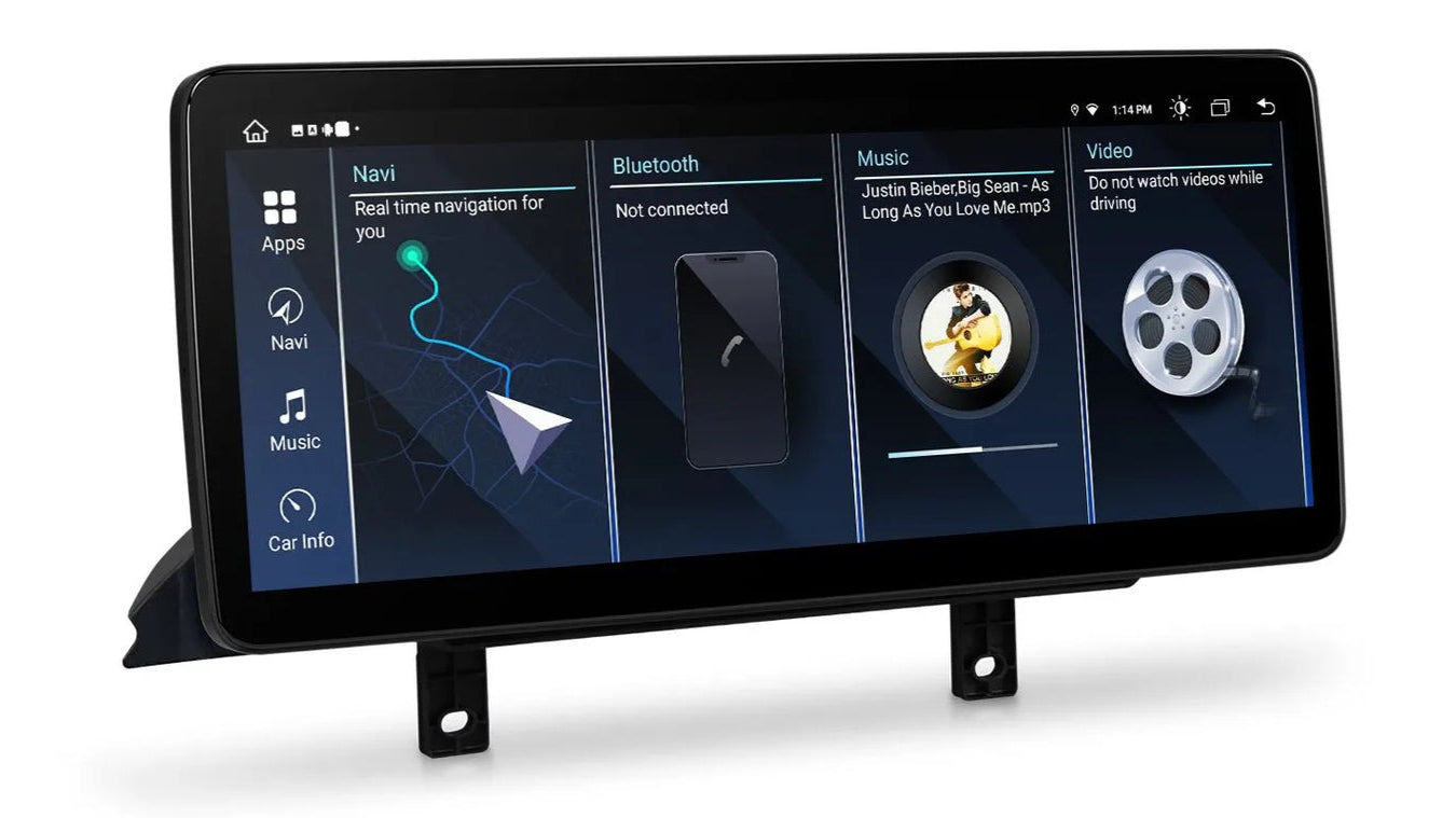 Android Auto & Apple Carplay Upgrade - F30, F32, F33, & F36